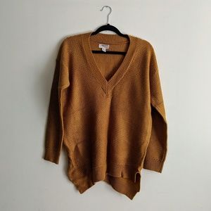 Forever 21 Size M Mustard Sweater